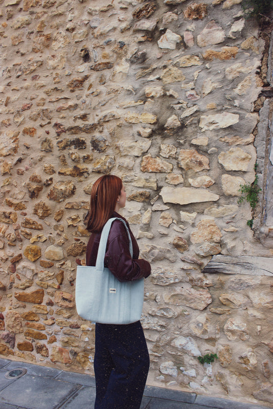 Bolso Shopper Verde Menta