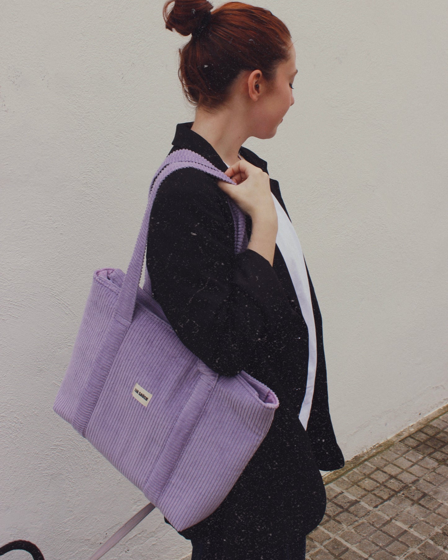 Bolso Shopper Lila