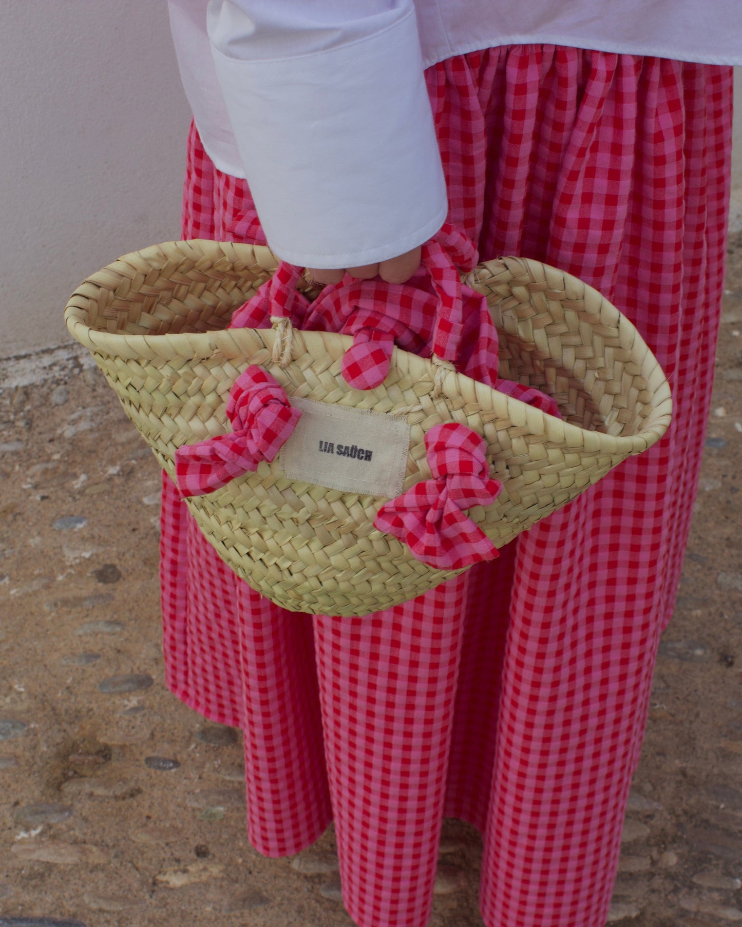 Capazos mini ''Lia''