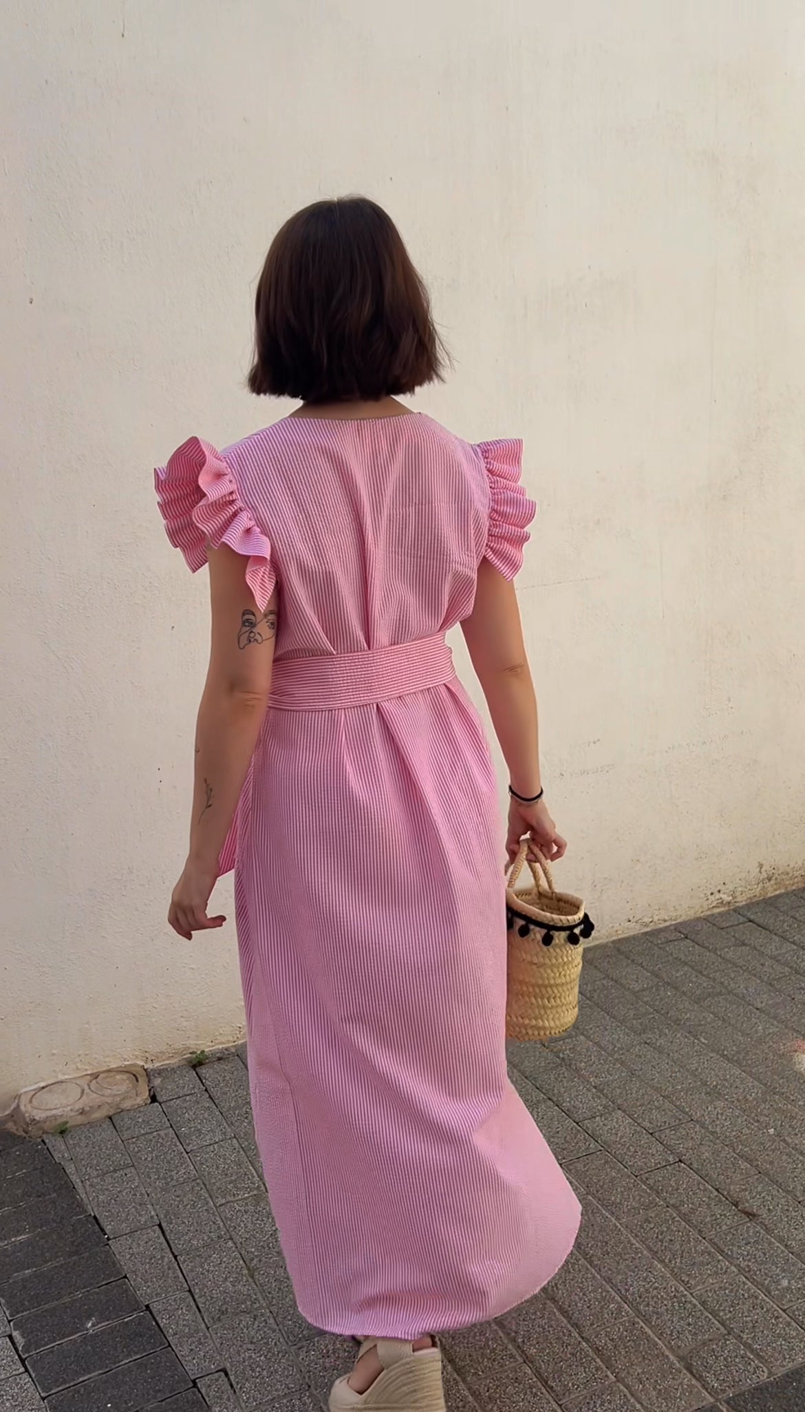 Vestido Rose
