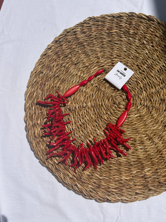 Collar coral