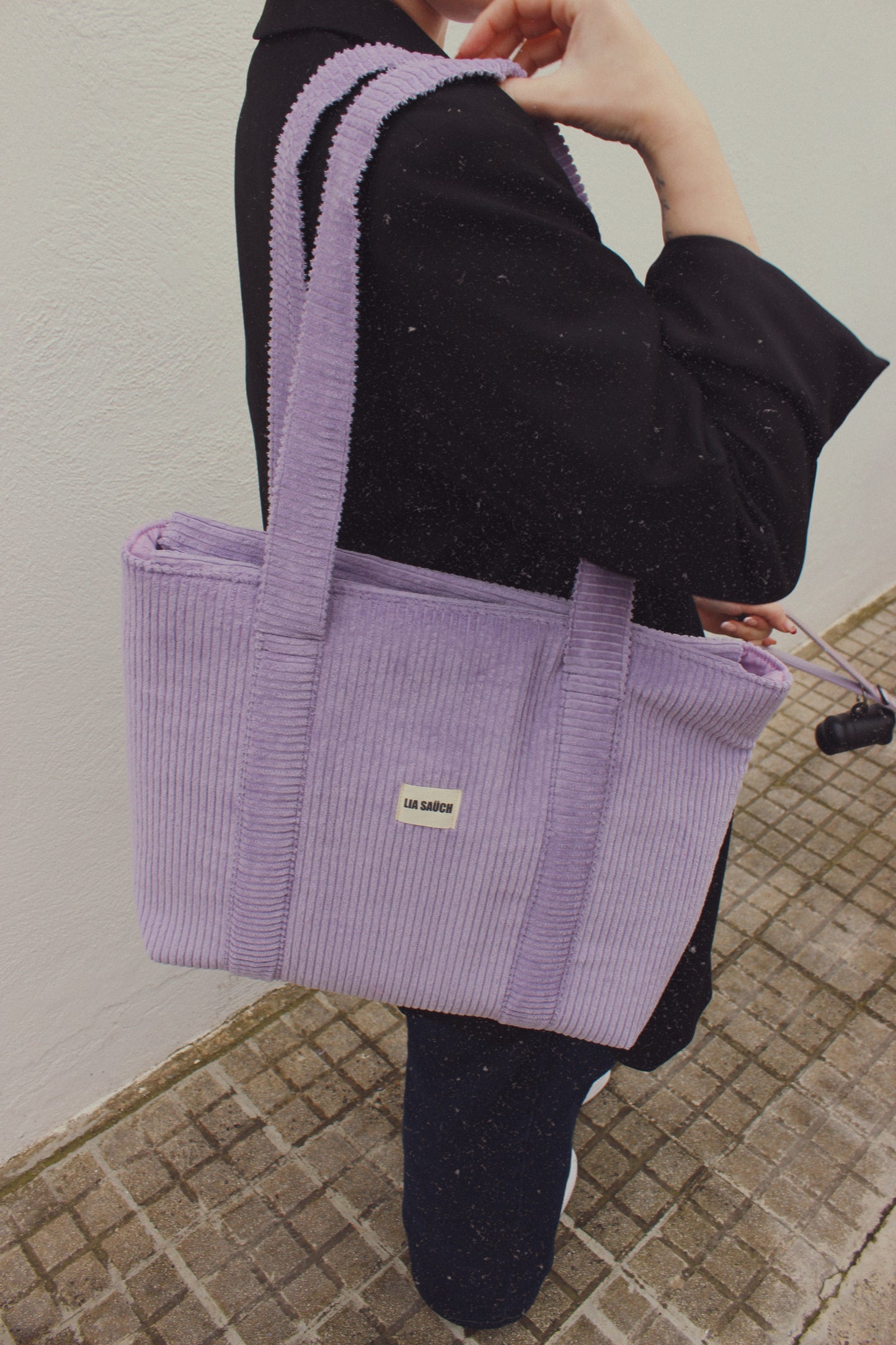 Bolso Shopper Lila
