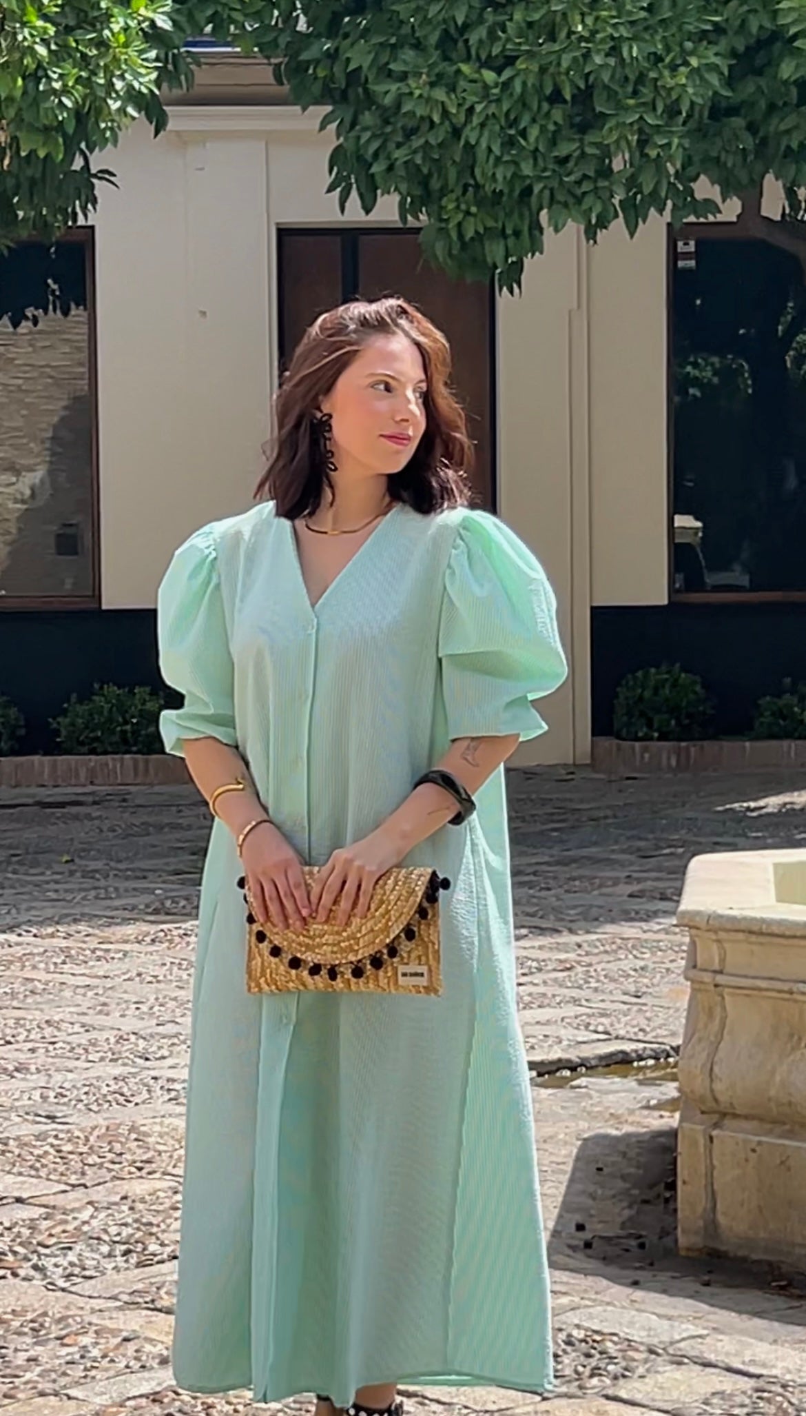 Vestido “Cayetana”