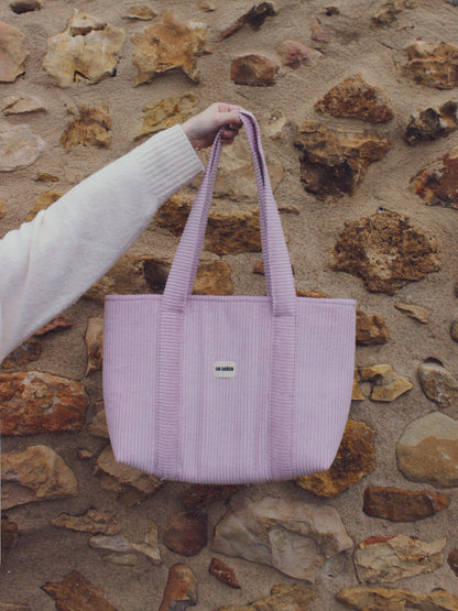 Bolso Shopper Rosa