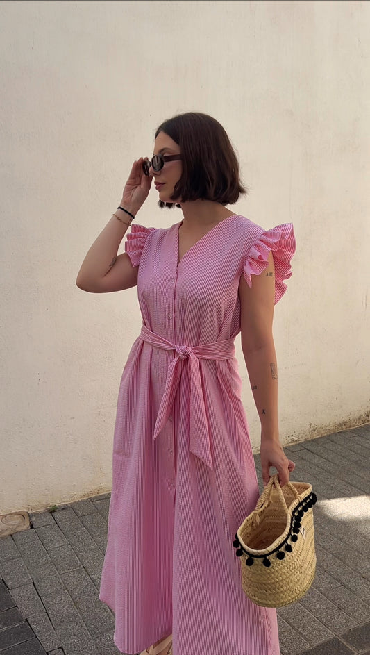 Vestido Rose