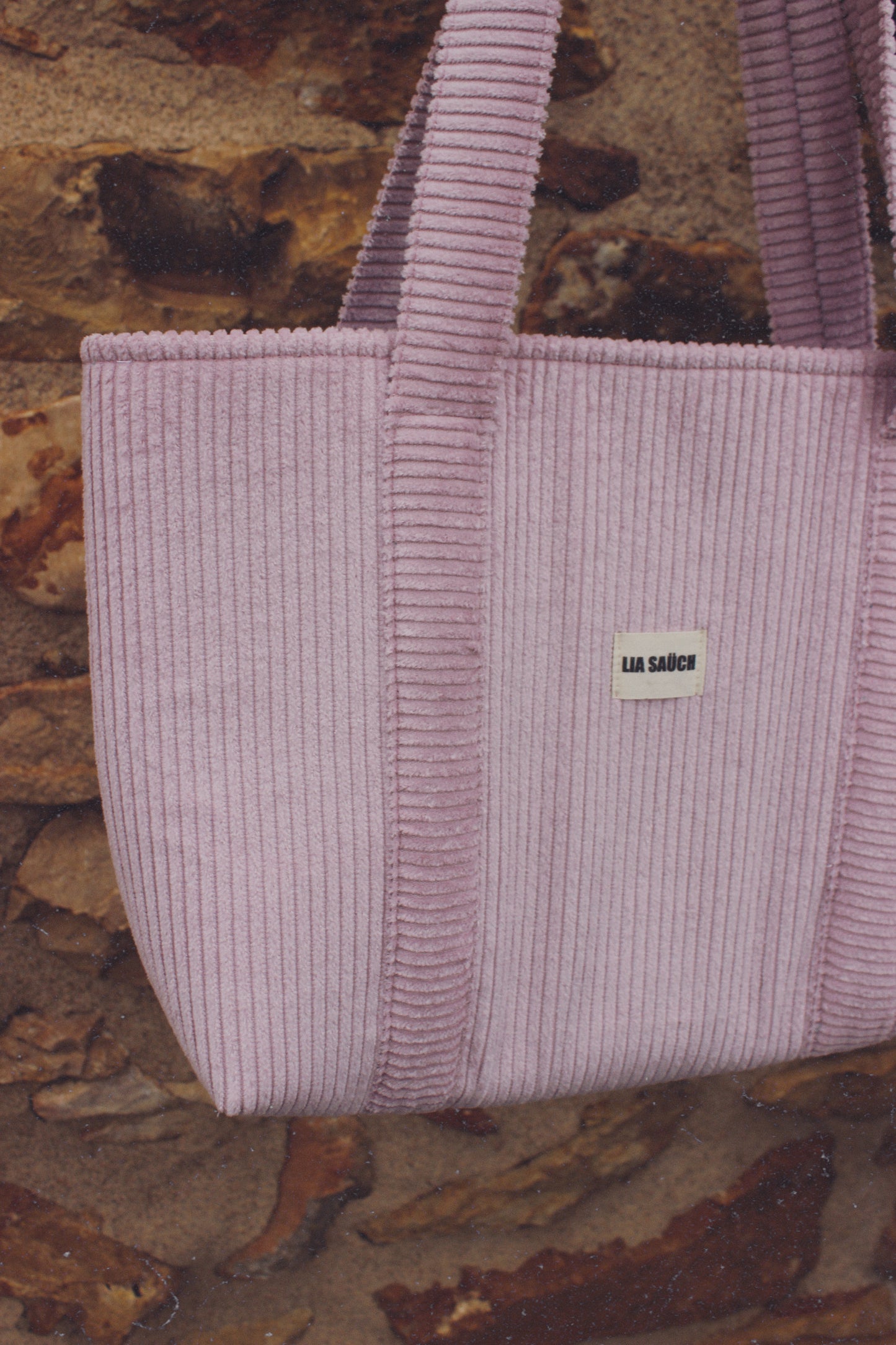 Bolso Shopper Rosa