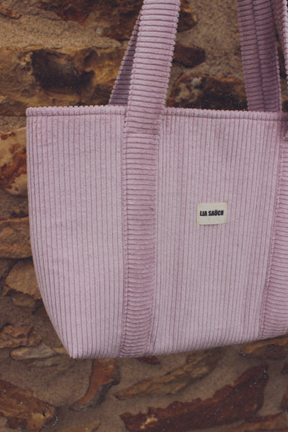 Bolso Shopper Rosa