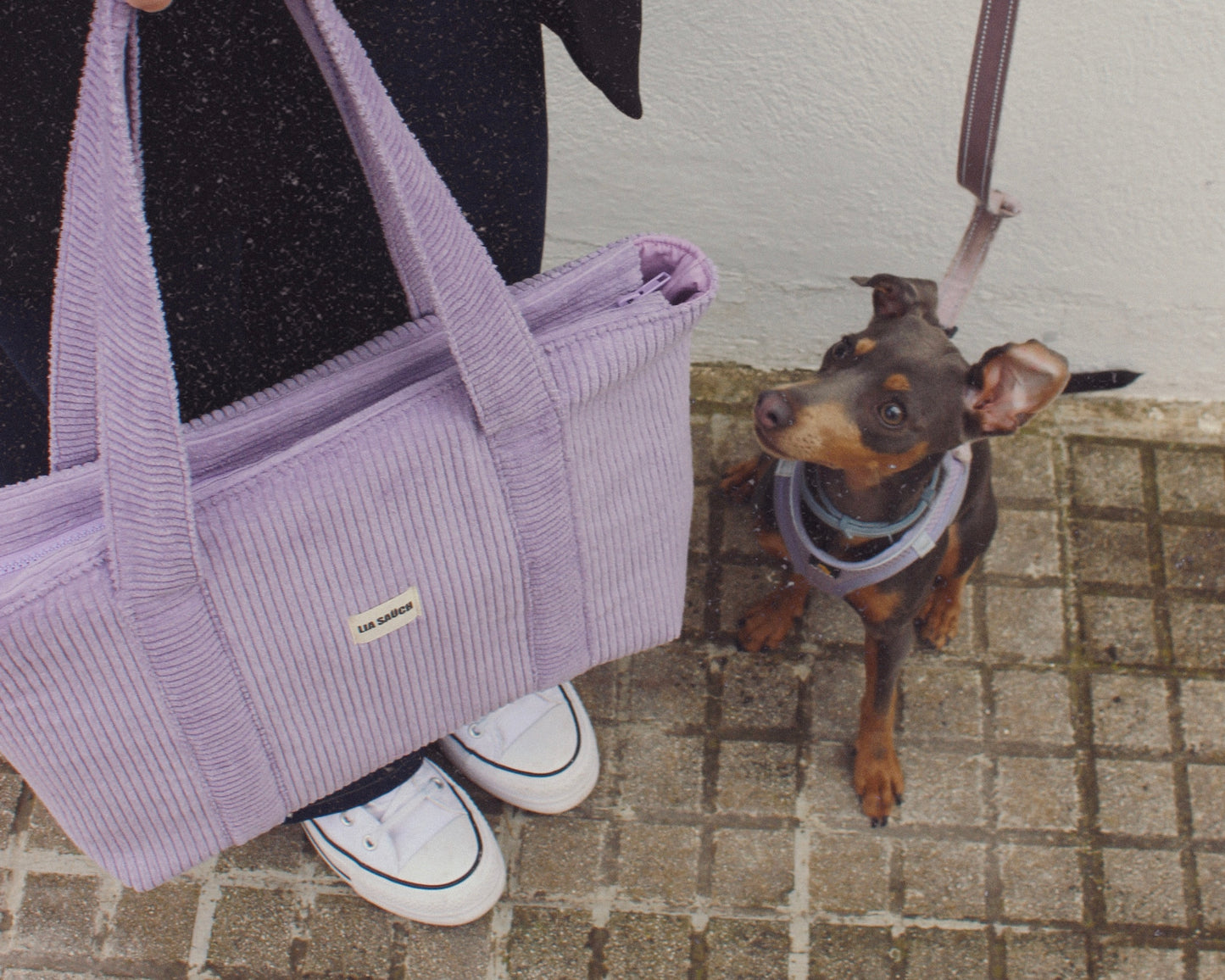 Bolso Shopper Lila