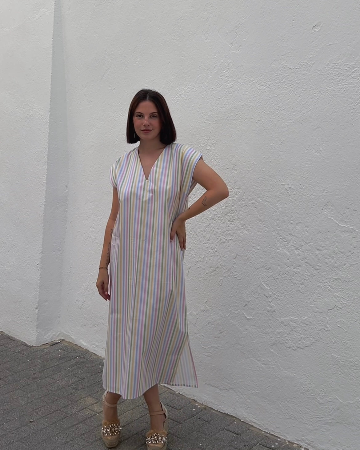 Vestido Brisa Multicolor