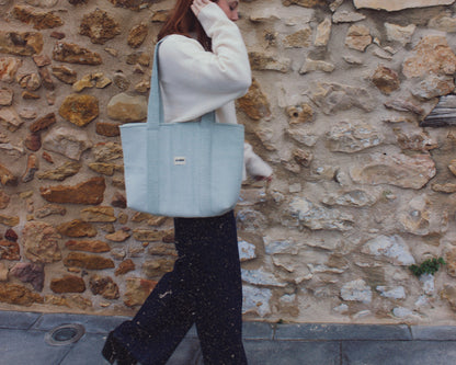 Bolso Shopper Verde Menta