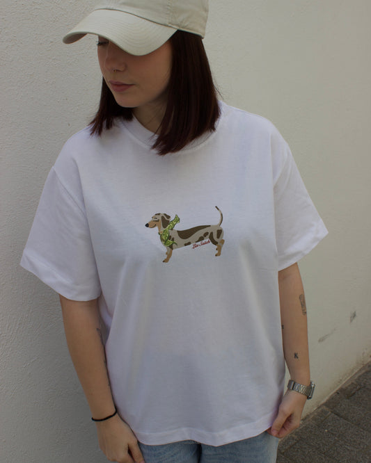 Camiseta ''Salchicha Mood''